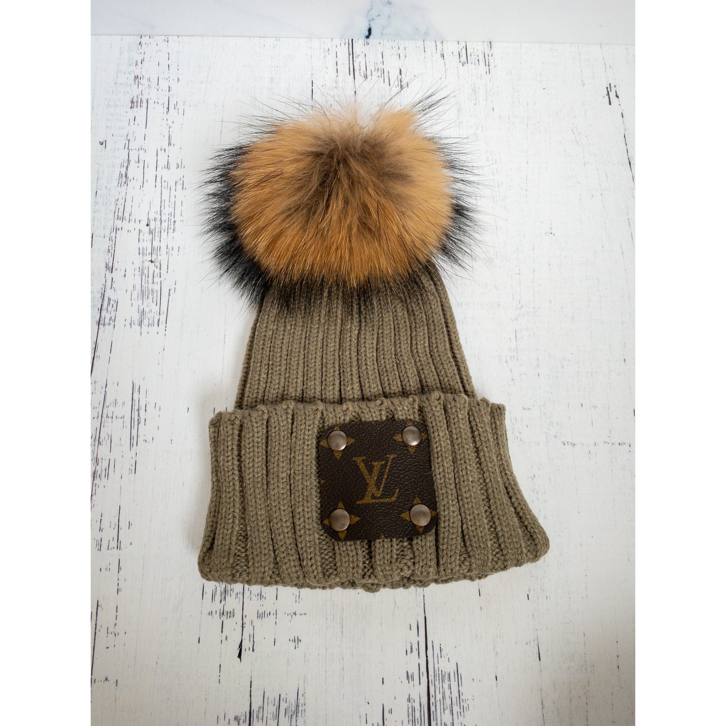 Solid Color Pom Beanies