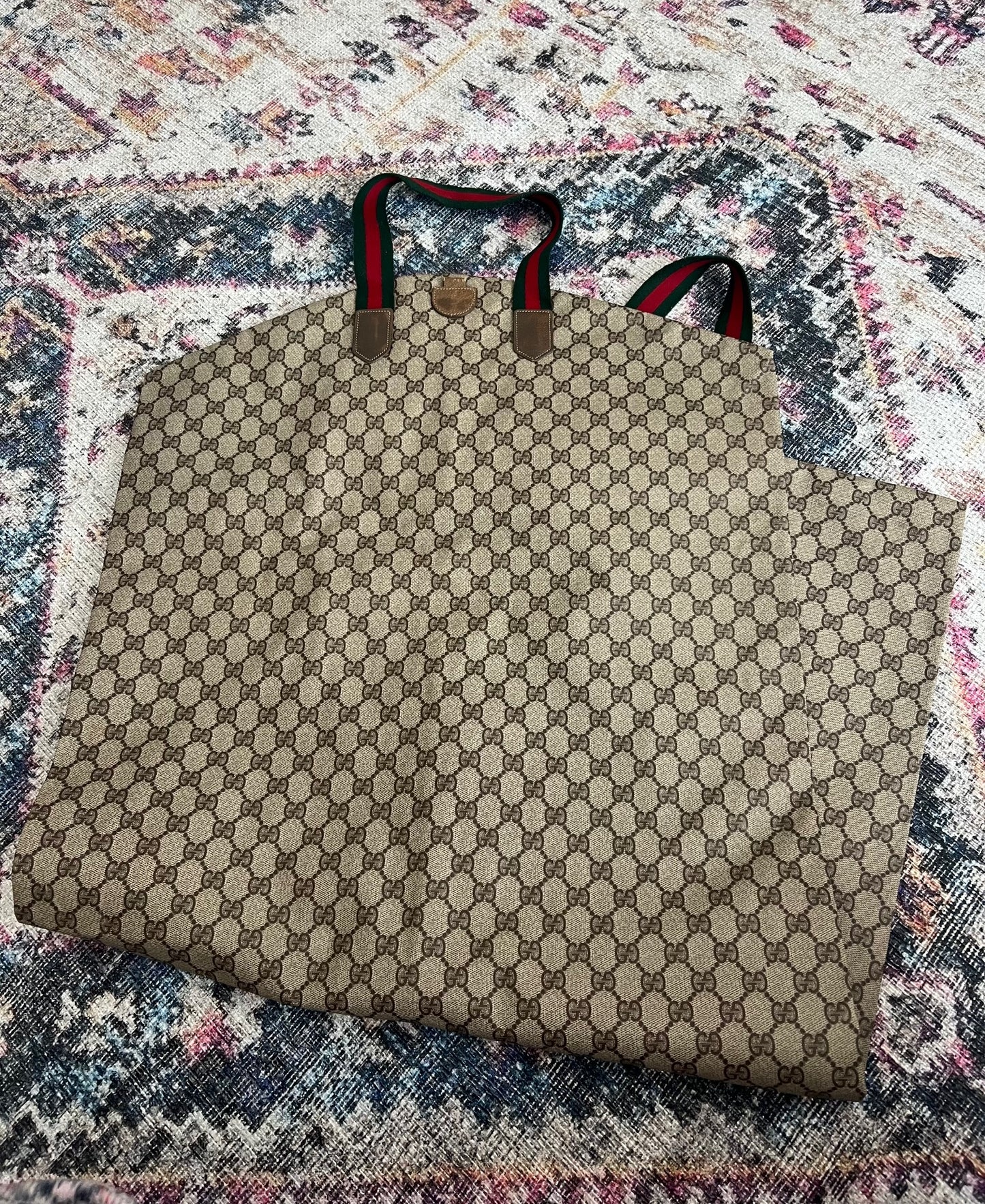 Vintage  Gucci Garment Bag