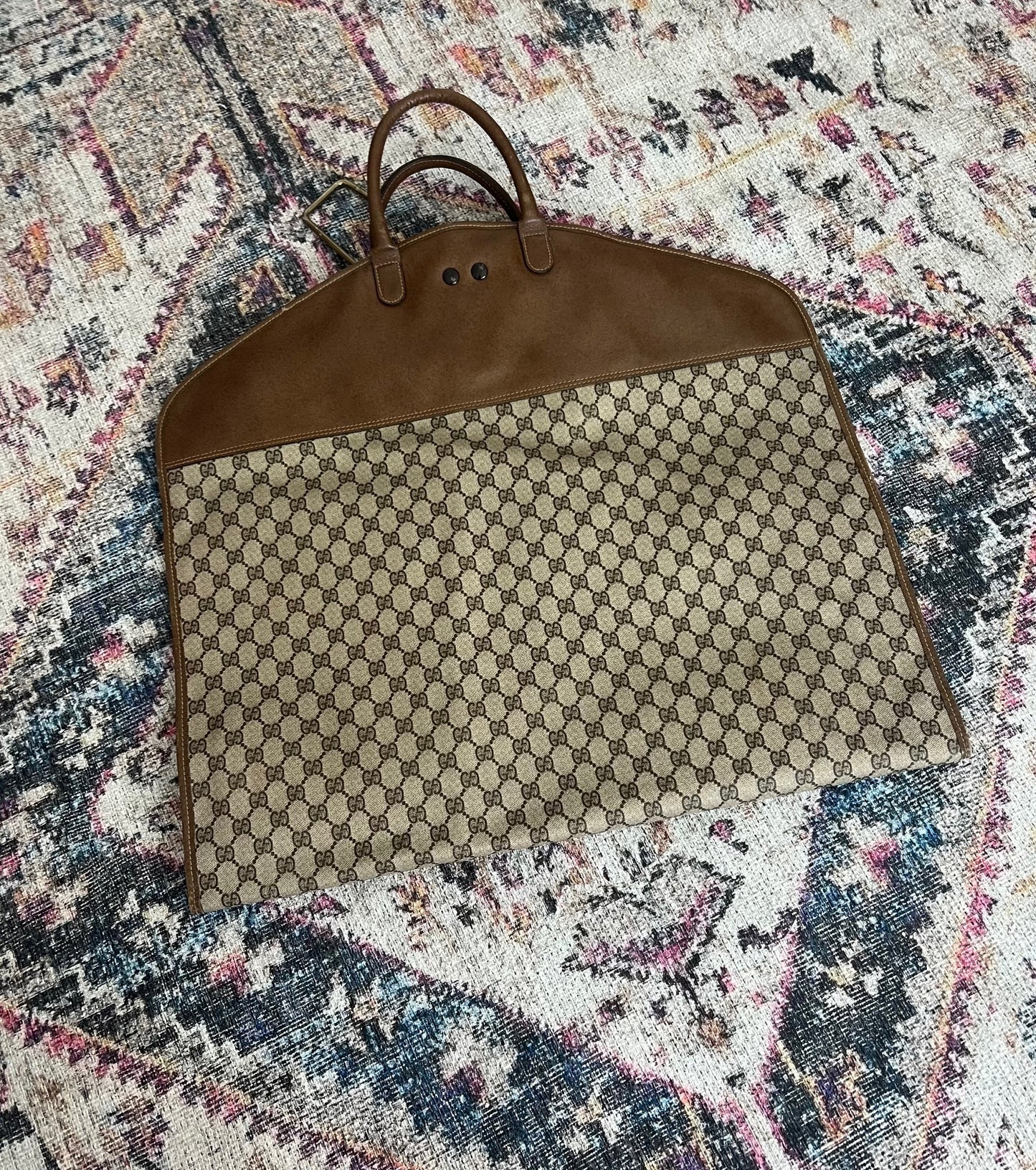 Vintage Gucci Garment Bag