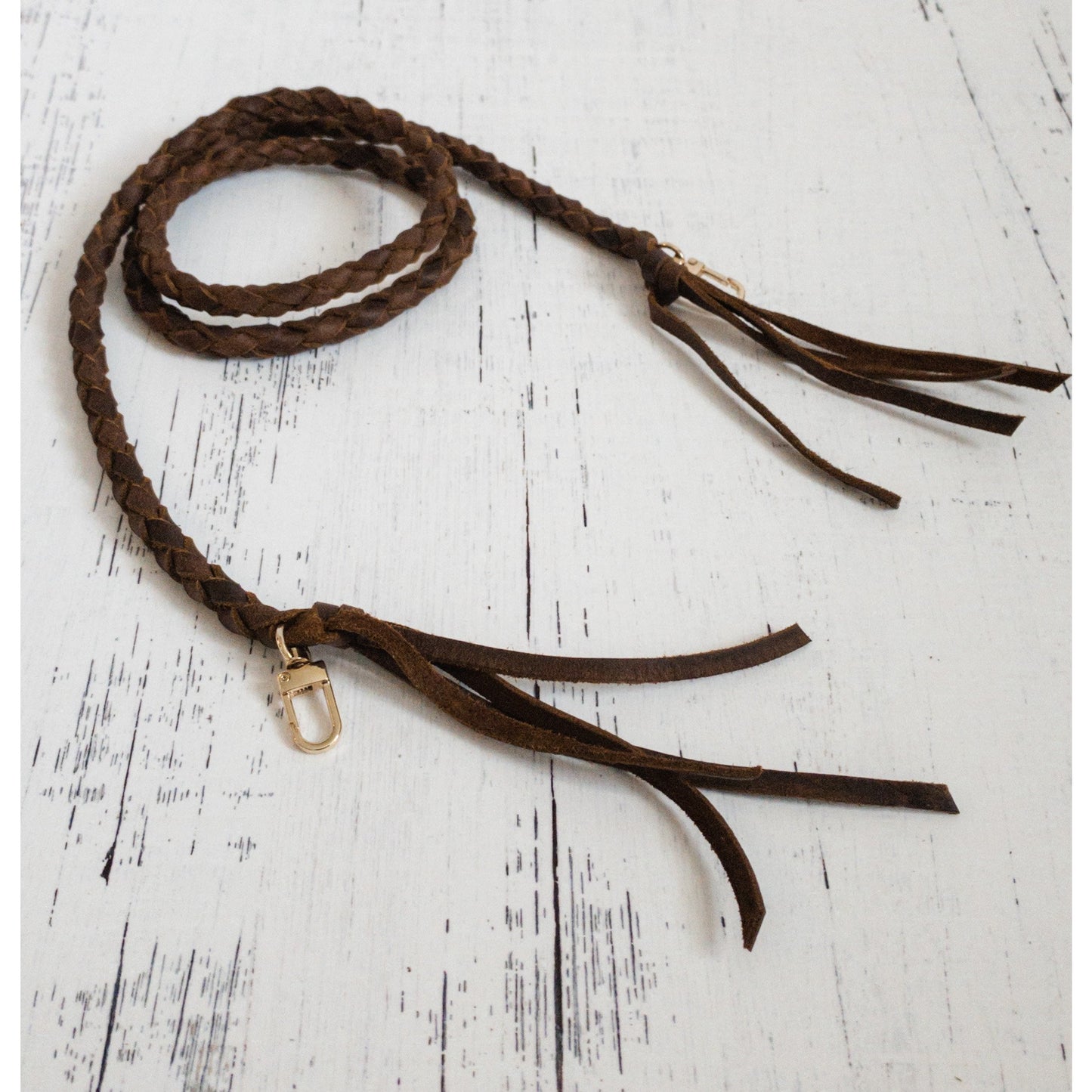 Hand Braided Leather Straps