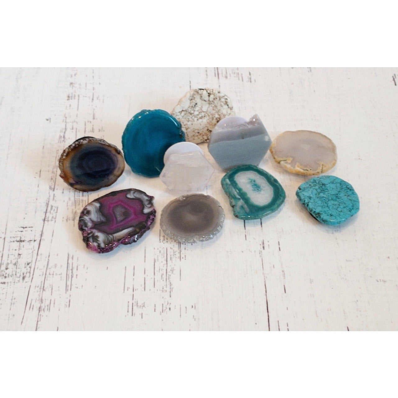 Agate/Turquoise Phone Grips