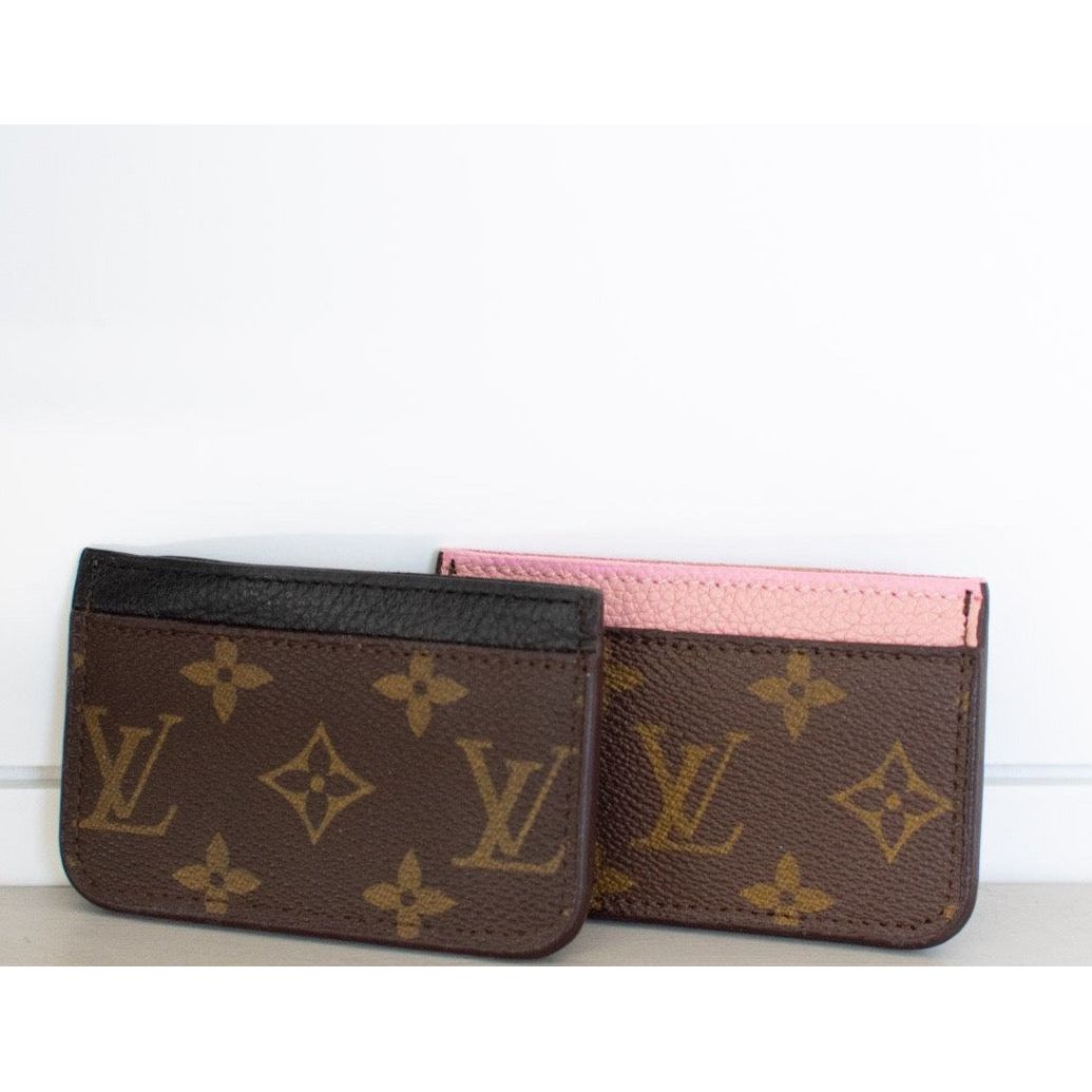 Handmade Upcycled LV Classic Logo - Brown - Style Halo