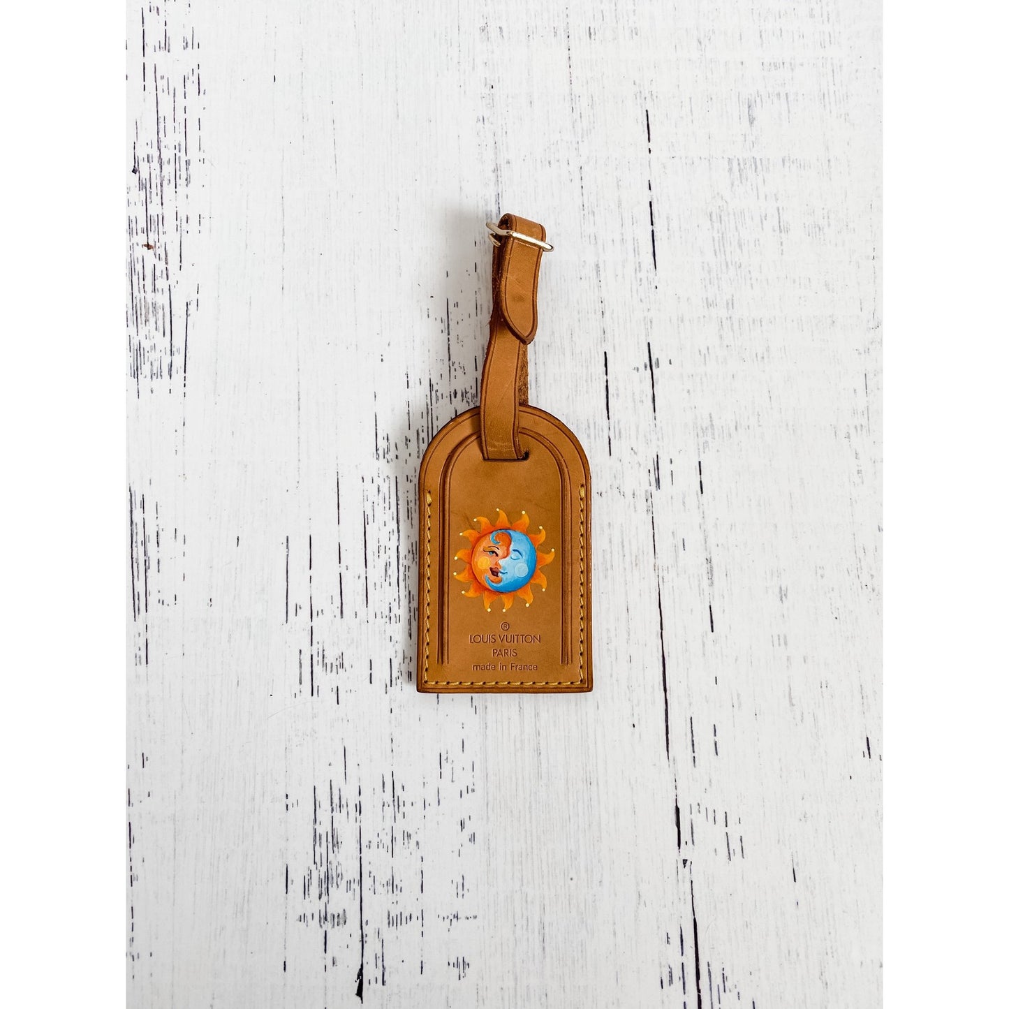 Painted Luggage Tags